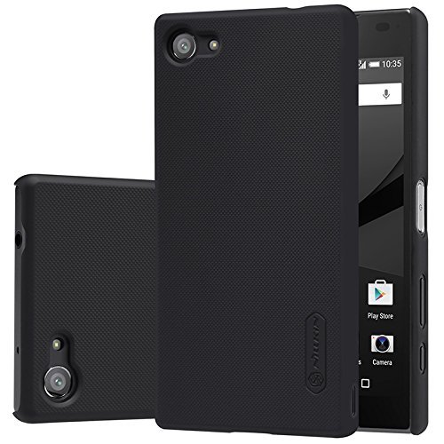 Sony Xperia Z5 Compact/Mini case, KuGi Ultra-Thin PC Hard Case Cover for Sony Xperia Z5 Compact/Mini Smartphone. (Black)