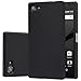 Sony Xperia Z5 compact / mini case, KuGi ® High quality ultra-thin PC Hard Case Cover for Sony Xperia Z5 compact / mini smartphone. (Black)