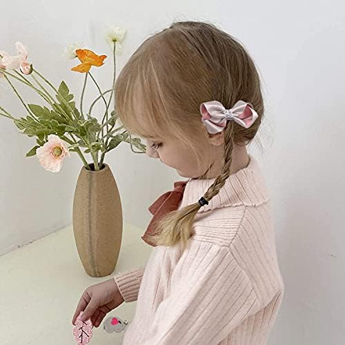 36PCS Girls Hair Accessories Set, Children's Hair Clips, Hair Bands, Scrunchies, Clip Storage Straps, Suitable for Baby Girl Toddler Birthday Christmas Children's Day Gift