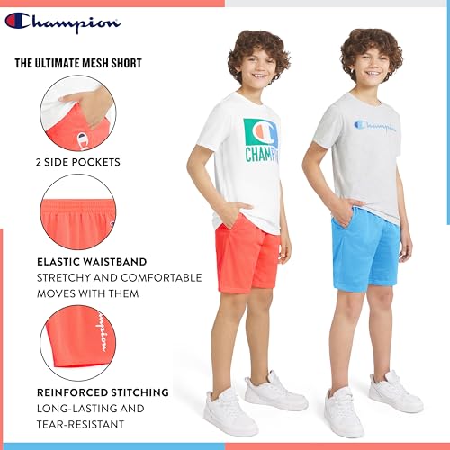 Image of Champion boys Champion Boys 4-piece Short Set