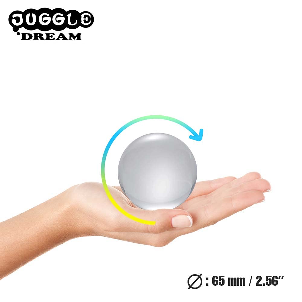 Juggle Dream 65mm Acrylic Contact Ball by