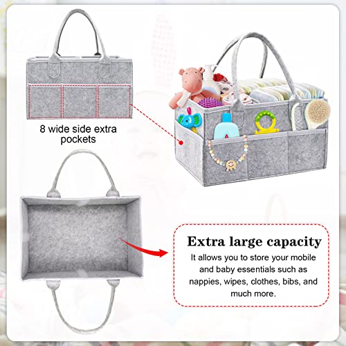 Yueshop Luxury Nappy Caddy Organiser - Image 4
