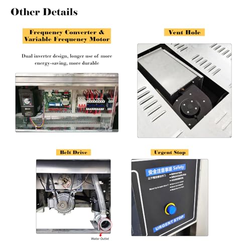 WYDDDARY Industrial Washer 3-in-1