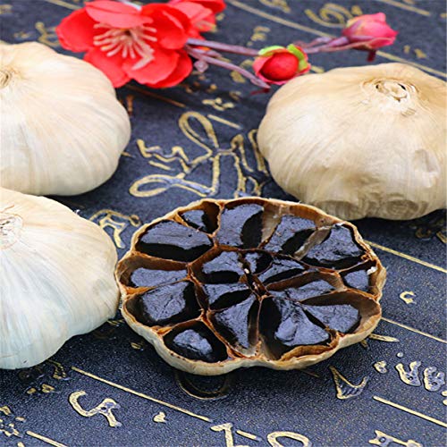 Té de hierbas chino Ajo negro orgánico Fermentado 90 días 150 g / 4 piezas Nuevo té Té verde perfumado Cuidado de la… - Imagen 5