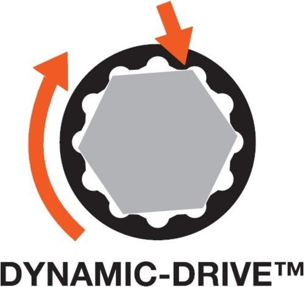 7800SM-24 Sockets-Square Drive 1/2" 24mm Hexagon