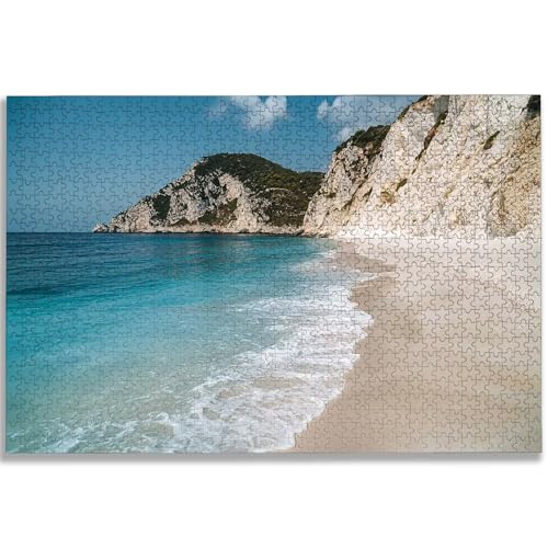 ���i �W�O�\�[�p�Y�� 2000�s�[�X ��l���� �r�[�` �W�O�\�[�p�Y�� �ؐ� Puzzle 100x70 cm ����������t�� ��l���� ��� ���� Puzzle �z�[���f�R���[�V�����ɍœK�A�����ւ̃M�t�g�A�j���ւ̃M�t�g�A-2541