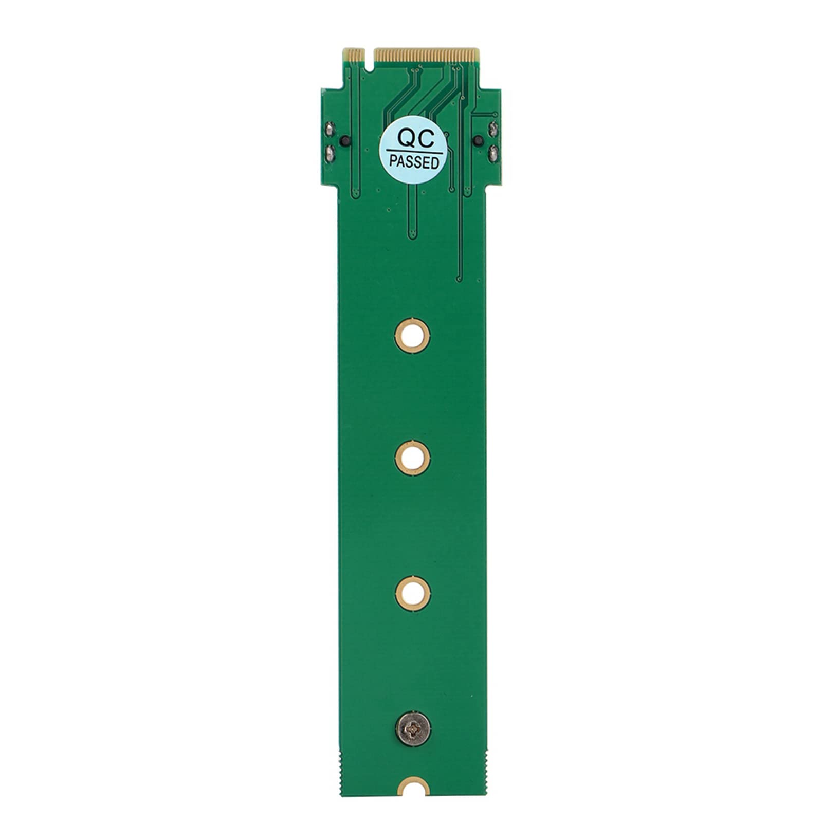 VBESTLIFE Scheda Adattatore Da SSD A M.2 NGFF Per Test E Recupero Dati: Supporta Modelli Specifici MZ-JPV5120/0A4, MZ-JPU512T/0A6. Verde.