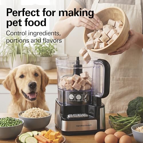 Hamilton Beach 12 Cup Stack & Snap Food Processor and Vegetable Chopper - image 7