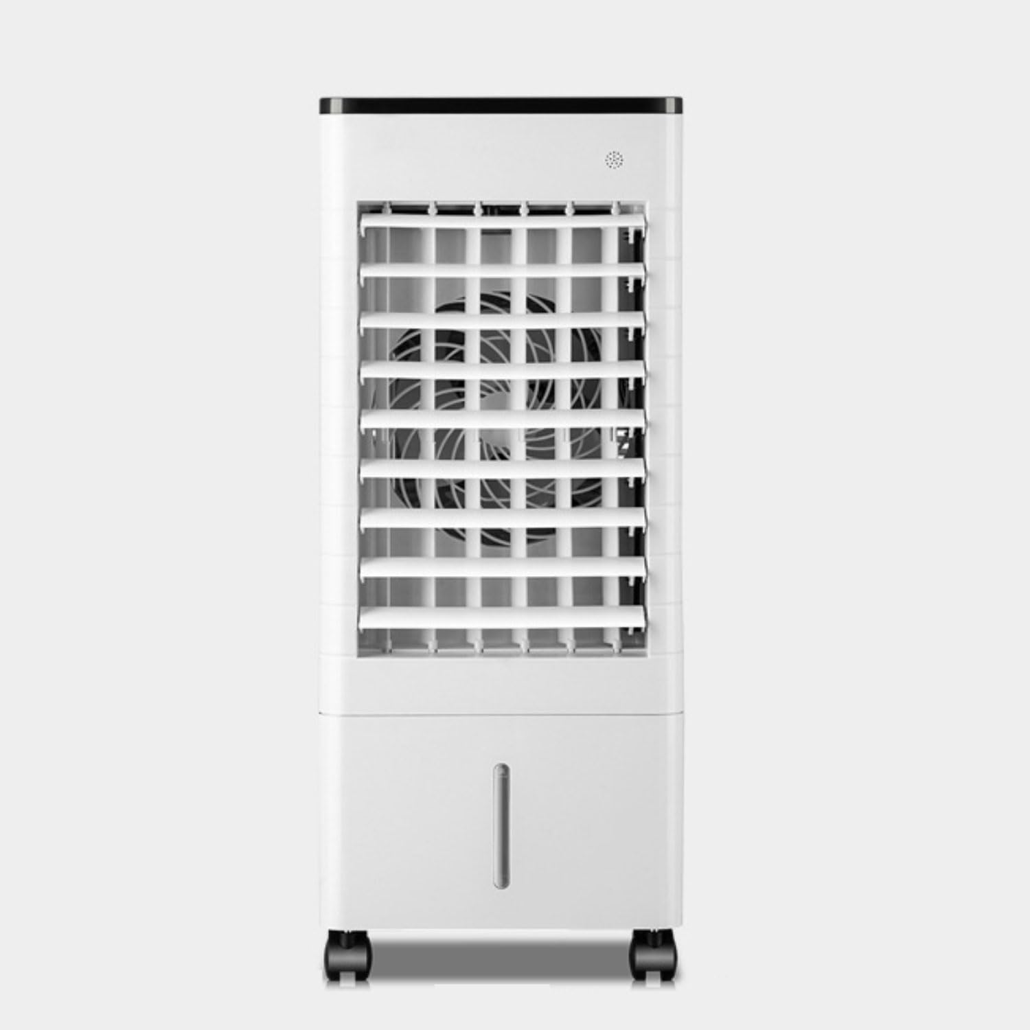 GWFBLID Windowless Portable Air Conditioner with Remote Evaporative Air Cooler Cooling Fan with 15H Timer 90°Wide Oscillation Hoseless Quiet Evaporative Oscillating Swamp Cooler 4Ice Box for Bedroom
