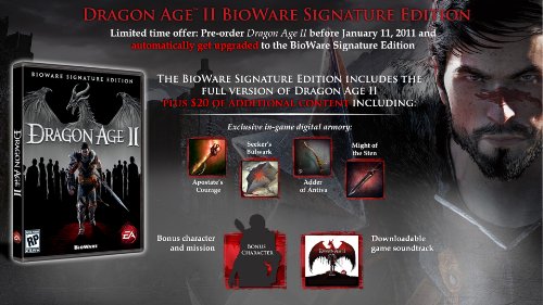Image of Dragon Age 2 - Bioware Signature Edition - PC