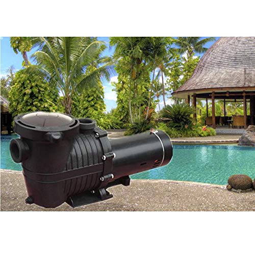 iMeshbean 1.5HP/2HP In Ground Swimming Pool Pump Motor with Strainer Above In Ground 115-230v (1.5 HP)