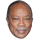 Quincy Jones (Smile) Masques de celebrites