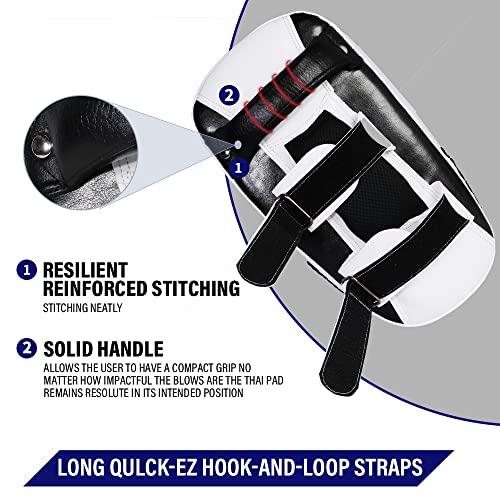 Muay Thai Pads For Kickboxing, Boxing Kick Pads, Kick Shield For Mma Boxing Training(Sold As Single) #TOP5