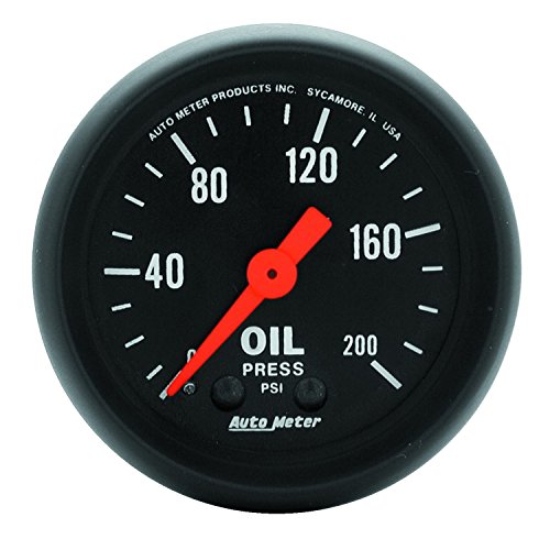 Image of AUTO METER 2605 Z-Series Mechanical Oil Pressure Gauge