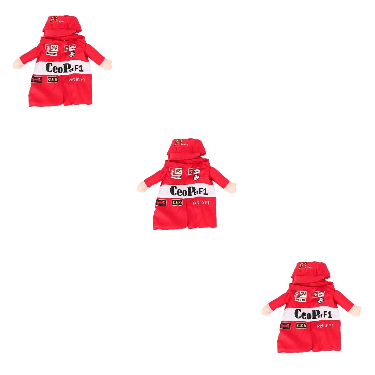 BESPORTBLE 3 Pz vestiti per cani abbigliamento per animali domestici costume da compagnia dog costume costumi cane piccoli cappotti per animali domestici cappotto per cani animale domestico