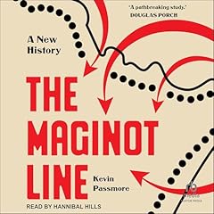 The Maginot Line Audiolibro Por Kevin Passmore arte de portada
