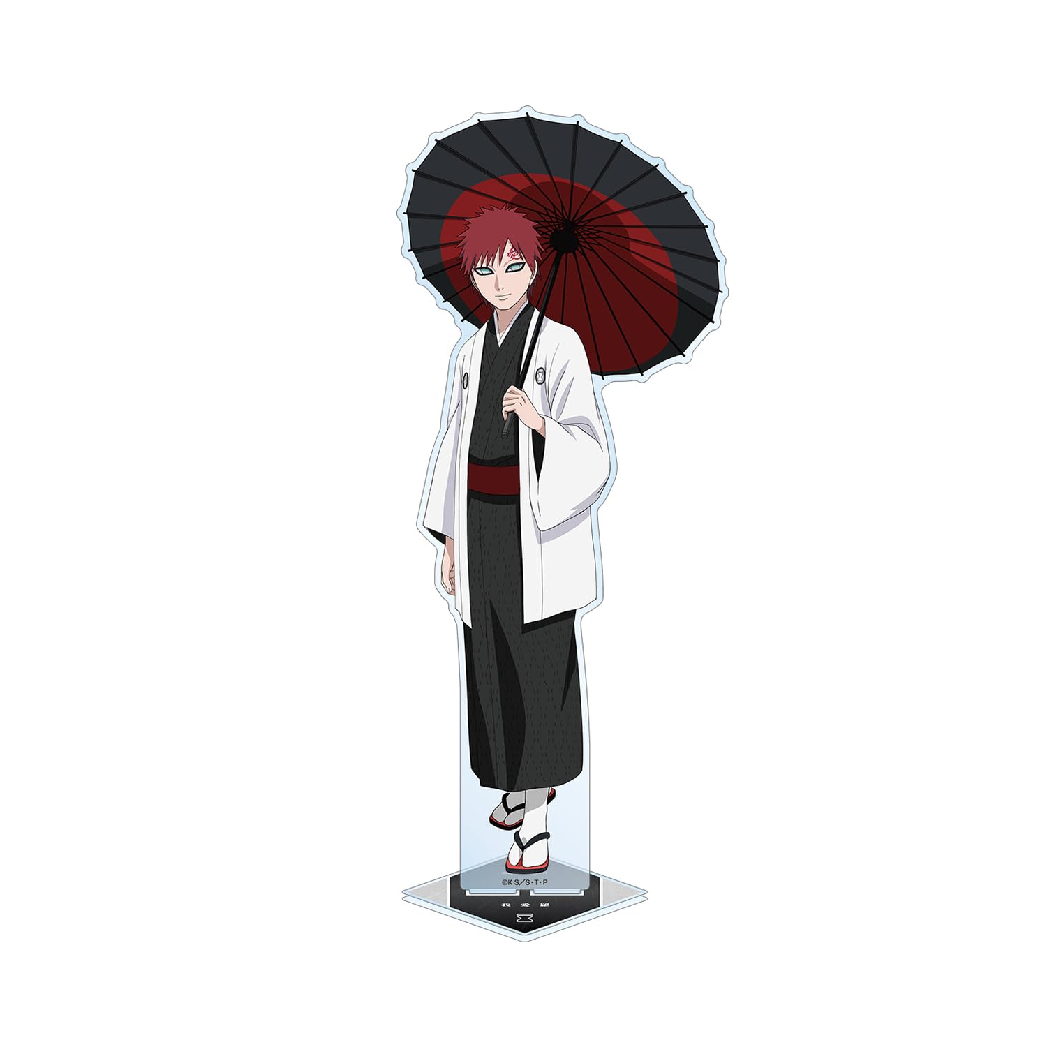 Amazon.co.jp: NARUTO ナルト 疾風伝 描き下ろしイラスト 我愛羅 番傘 