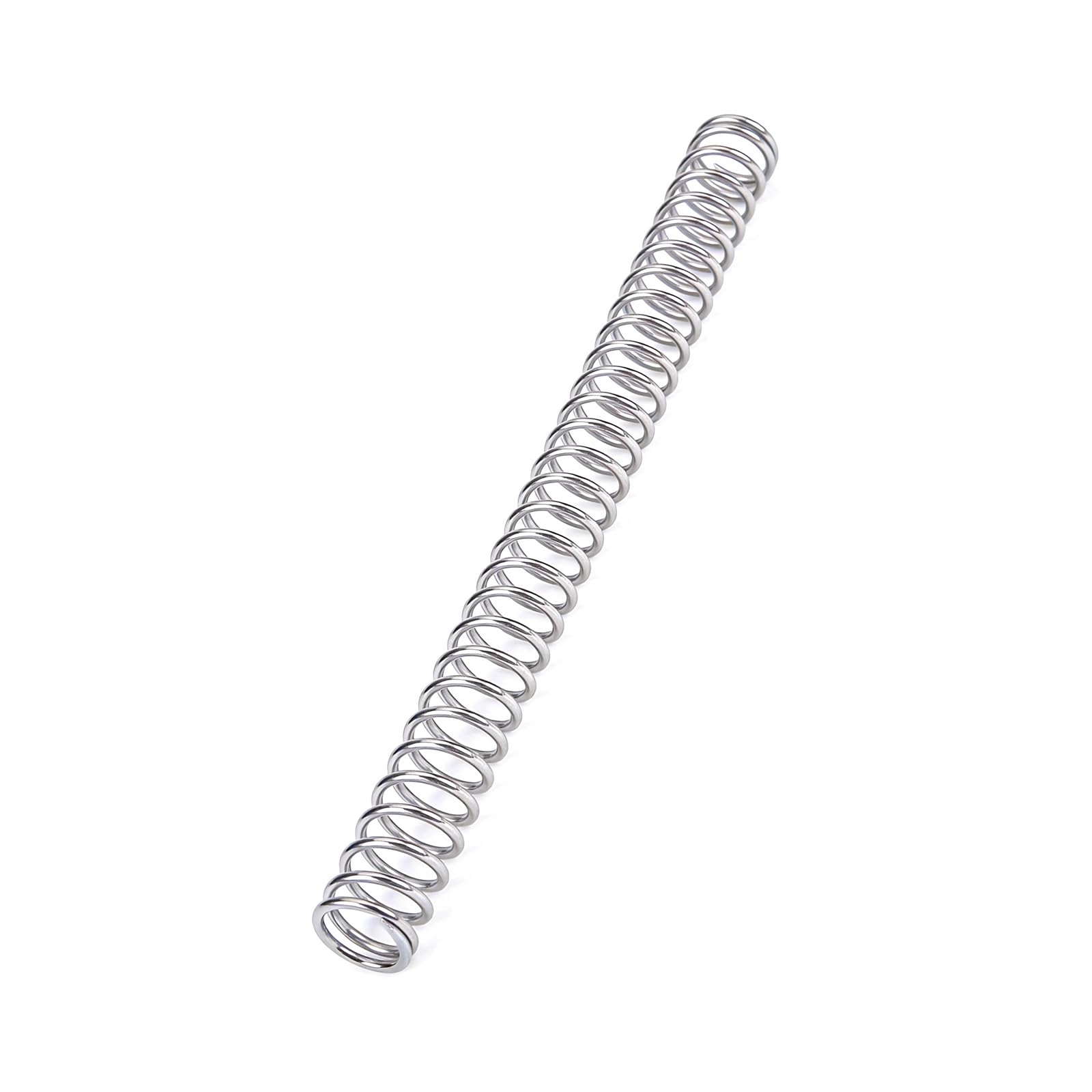 1 molla di compressione piccola in acciaio inox 304, per riparazioni di cesoie da giardino e fai da te, diametro esterno 12-20 mm,2,2 x 16,5 x 1500 mm
