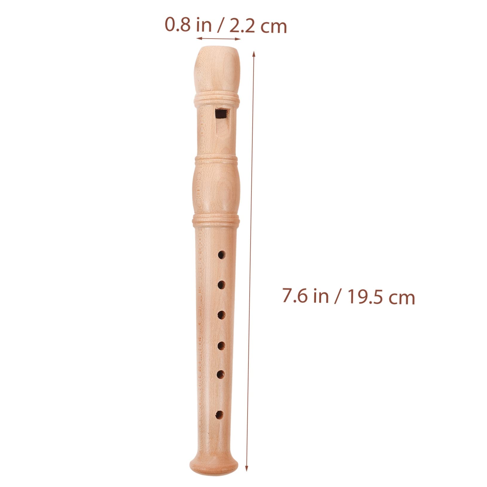 MUELODSIC Clarinet Portable Educational Music for Beginners Smooth Sound for School Performances present for Young Musicians