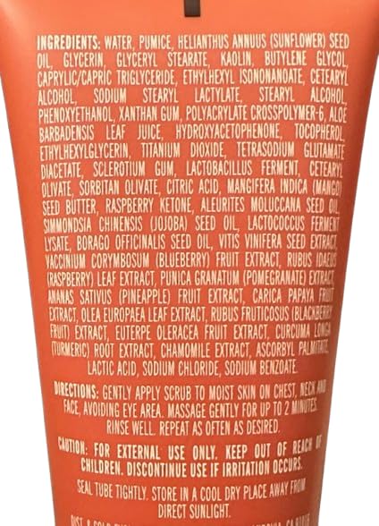 Trader Js Nourish Face Set, All-In-One Facial Cleanser 8.45 fl oz, Oil-Free Antioxidant Facial Moisturizer 6 fl oz and Microdermabrasion Scrub with Pomegranate, Pineapple & Papaya Extracts 2 oz - Image 4