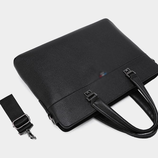 Men's Business Handheld Briefcase Conference Office Handbag Large Capacity Computer Bag4