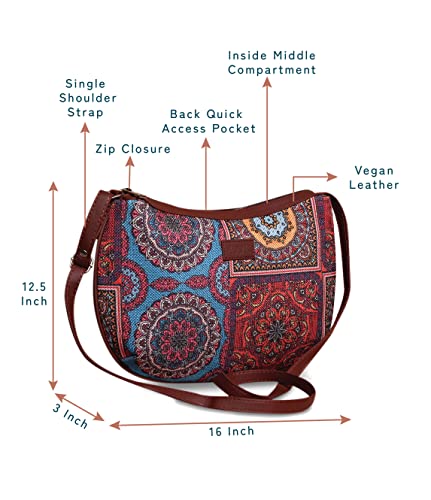 Image of ZOUK Structured Shoulder Bag 1