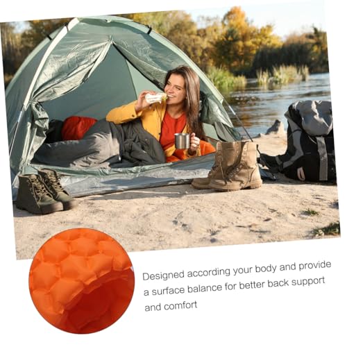 Matelas de camping gonflable Toyvian imperméable contre le mal de dos - 6