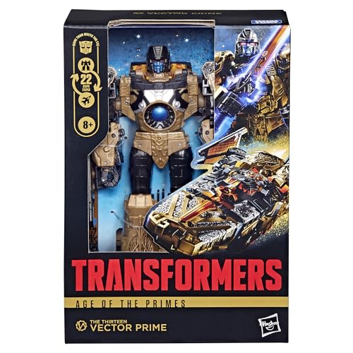 Transformers Thirteen Vector Prime Voyager Class figura de acción convertible de 17,5 cm 5