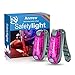 Hund und günstig Kaufen-Anrrew Blinklicht Schulranzen Licht LED Sicherheitslicht 2er Set,Clip Reflektor Rucksack licht Lauflicht Kinderwagen Licht.Ideal für Jogger,Schultasche für Kinder, Kinderwagen、leuchtanhänger Hund