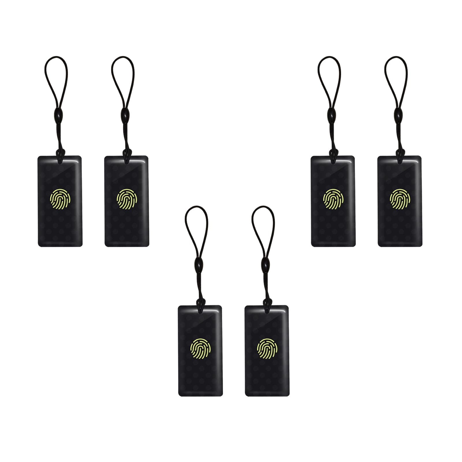 Narpult Key Fobs 4pcs Smart IC Cards Keyless Entry