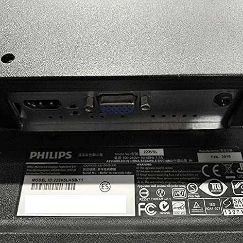 Amazon.co.jp: 【整備済み品】 PHILIPS 223V5/21.5インチワイド/HDMI 