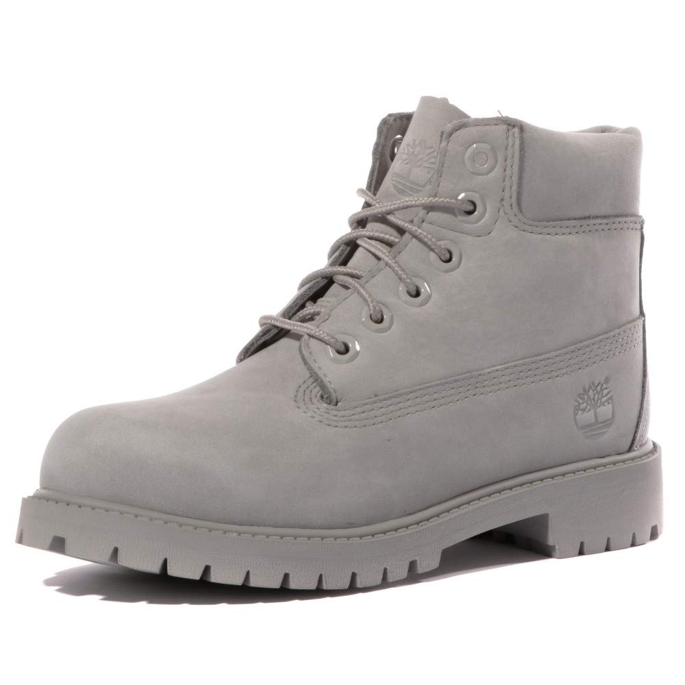 Timberland 6In Premium Boot Little Kids Style: TB0A199K-Grey Size: 1 Y US