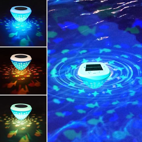 Lampe flottante pour piscine per illuminare la baignade gonflable