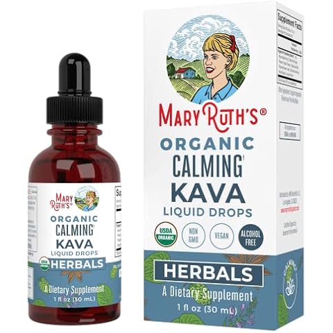 Kava Kava Root Drops by MaryRuth's Cover