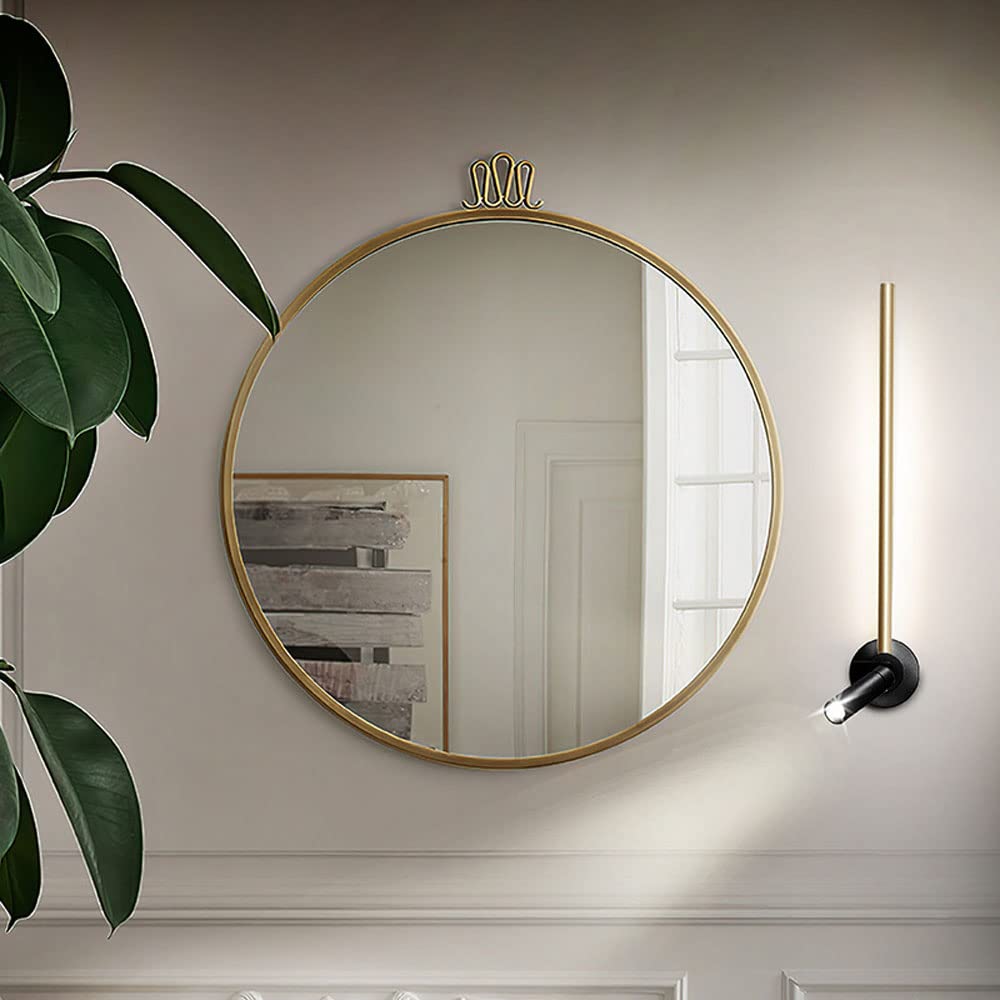 Siet Foco De Techo LED Focos De Acento Montados En Superficie, Iluminación De Cuadro De Marco, Lámpara De Espejo De Tocador Ajustable Para Baño, Focos Giratorios De Pared Para Pasillo De Galería