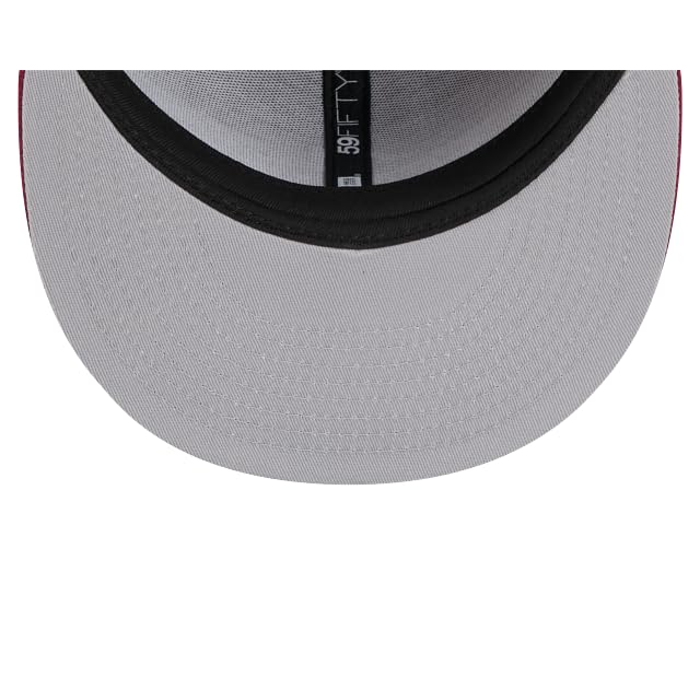 Gorra New Era 59FIFTY Ajustada Colorado Avalanche miniatura 5