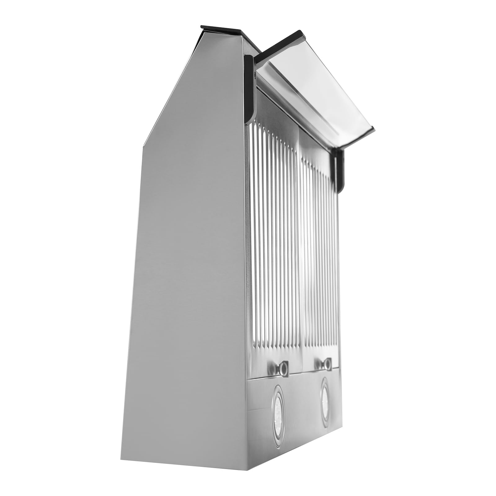 Cappa aspirante sottopiano 60 cme LED, cappa aspirante, 500 m³/h argento