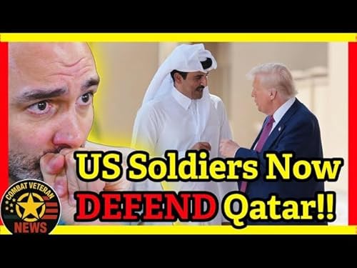 Page de couverture de US Gives Qatar NATO Level Security Protections!