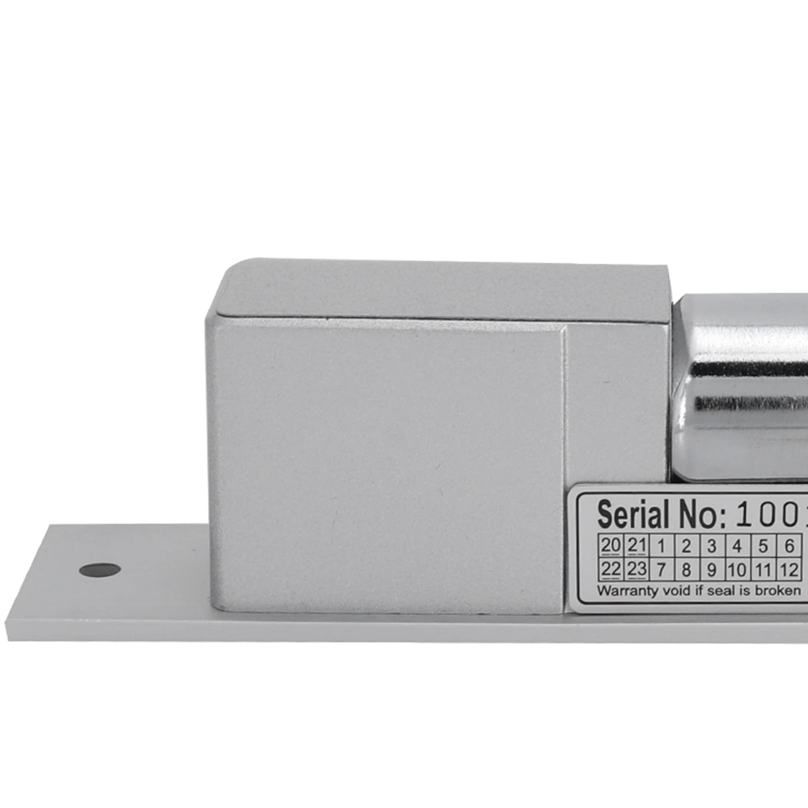 Ultra Low Temperature Electric Bolt Lock Glass Door Security Access Control System for Building Intercom