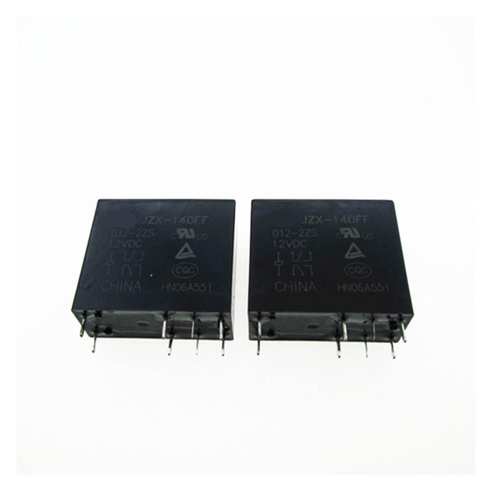 ICXLPMC 5pcs Solid state 12V relay HFS4 12D-1M HFS4-12D-1M HFS4-12D-0M 12D-0M 2A 250VAC 4PIN