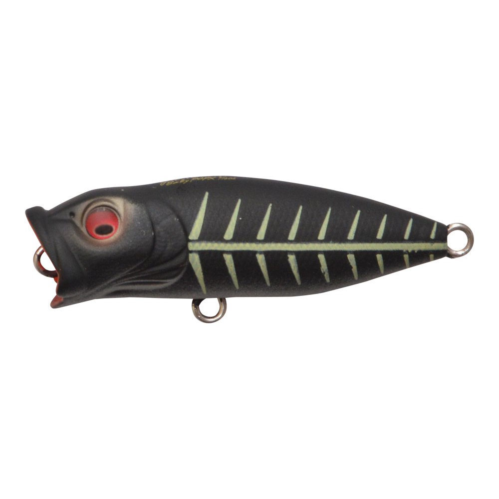 Amazon.co.jp: メガバス(Megabass) ルアー BABY POPX マットブラック 