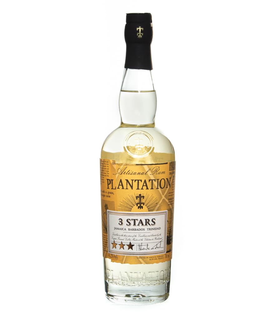 PLANTATION - Plantation 3 Stars White Rum 41,2º