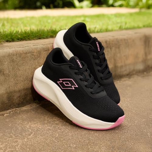 Image of Lotto Women Xwift Knit Running Shoes