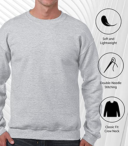 HYBRID APPAREL The Office - Kevins Chili Cute - Men's Crew Neck Fleece Pullover4