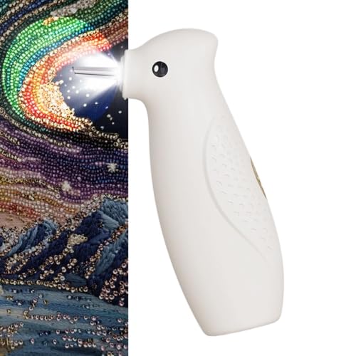 Pluma al vacío con succión fuerte ajustable e inalámbrica para proyectos artísticos en el hogar