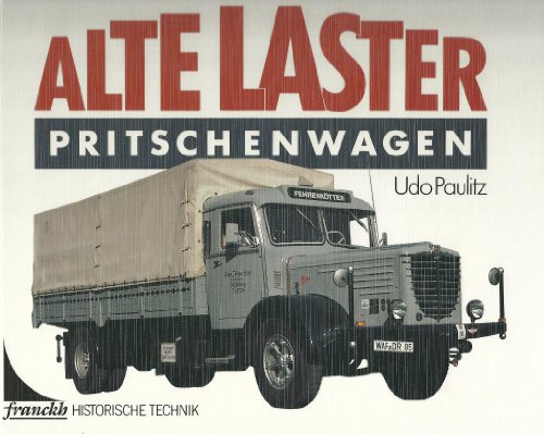 Preisvergleich Produktbild Alte Laster. Pritschenwagen.
