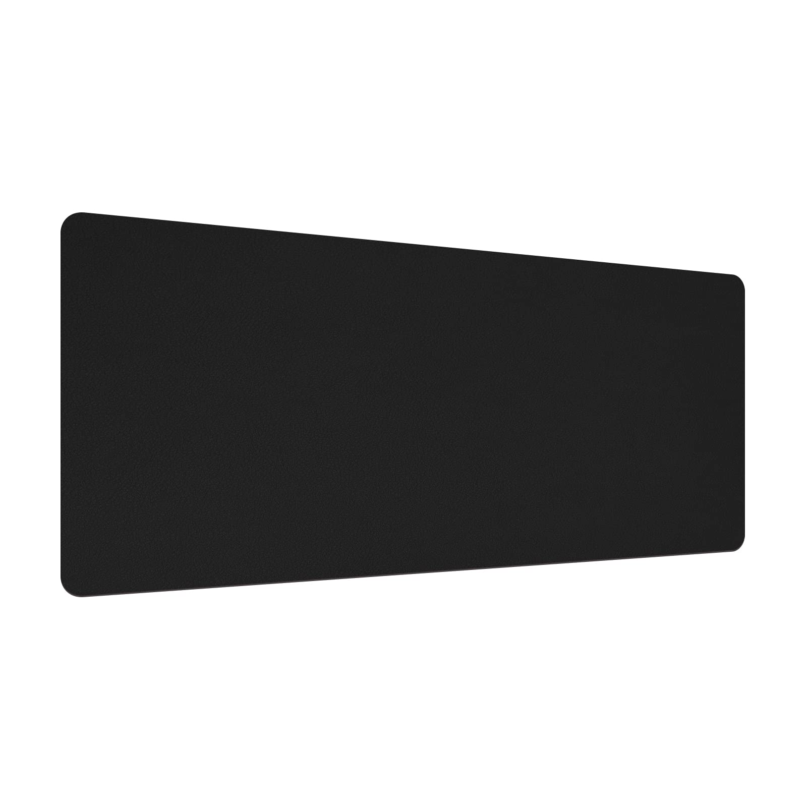 PATIKIL 24"x16" Desk Mat Protector, PVC Non-Slip Waterproof Mouse Pad Writing Mat for Office Home, Black