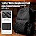WEPOET Classic Basic Black Backpack For Women,Waterproof High School Bookbag,Lightweight Casual Travel Daypack,College Backpack Men,Middle School Bag For Girls Boys
