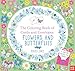 The Coloring Book of Cards and Envelopes: Flowers and Butterflies