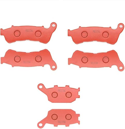 MEXITAL Motorbike Brake Pads Front and Rear for HONDA NC …
